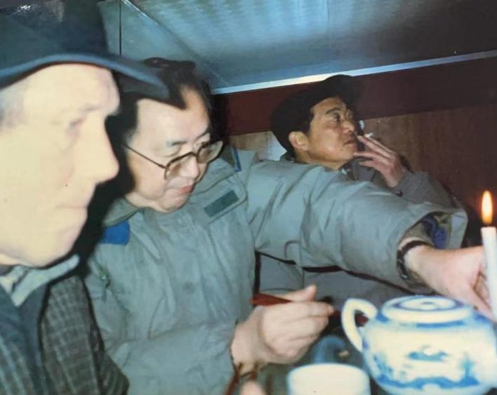 克莱特先生与江岸区善区长谈话